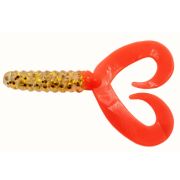 Твистер CONDOR Crazy Bait DTD90 двухвостый  размер 90 мм  цвет 109