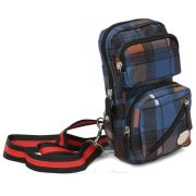 Сумка WATERLAND W.L.Custom Body Back Black Check