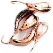 Мормышка «ЯМАН» Комар с отв., цв.COPPER PLATED, р 5