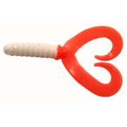 Твистер CONDOR Crazy Bait DTD80 двухвостый размер 80 мм  цвет 117