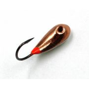Мормышка ЯМАН «Уралка-С1» с коронкой, со светонакопит.,0,6г.,цв.медь