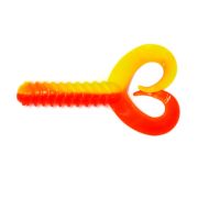 Твистер CONDOR Crazy Bait DTD90 двухвостый  размер 90 мм  цвет X004