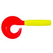 Твистер CONDOR Crazy Bait S-GRUB90 размер 90 мм, цвет 178