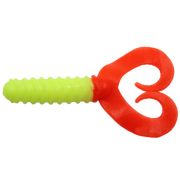 Твистер CONDOR Crazy Bait DTD80 двухвостый размер 80 мм  цвет 178