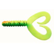 Твистер CONDOR Crazy Bait DTD90 двухвостый  размер 90 мм  цвет 147