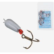 Мормышка Чёртик вольфрамовый 8 «Пуля большая» 2,20г (Ч)