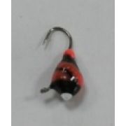 Мормышка ECOPRO Deluxe Капля с ушк. 4мм, #322 эпоксид+Swarovski