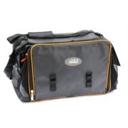 Сумка СЛЕДОПЫТ Lure Bag XL рыболовная, 40х28х24 см, цв. серый + 5 коробок Luno 28, PF-BBK-01