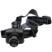 Фонарь налобный High power zoom hedlamp  (металл.)