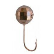Мормышка вольф DIXXON-RUS шар с ушком фигурный d4, медь 1640/0,6