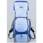 Рюкзак TAIF туристический, 100 л, отдел на стяжке, 2 наружных кармана, 2 боковых кармана, цв голубо