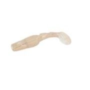 Виброхвост Mann's Stalker White 5.5 см