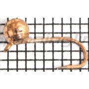 Мормышка вольф Helios Шар с ушком мелк.гр. d3 0,27гр Cu