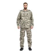 Костюм «ЗАХВАТ» куртка/брюки, цвет: кмф «Цифра св.серый», ткань: Грета (52-54, 182-188)