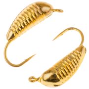 Мормышка вольф. W Spider Куколка с ушком 4,0мм, 0,49гр, с глаз. Go