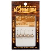 Мормышка Тульская Дробинка 2.7 Серебро вес - 0,18 гр
