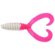 Твистер для зимней рыбалки, 25 мм (набор)