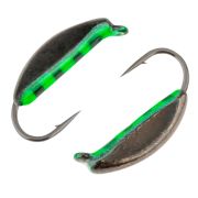 Мормышка вольф. W Spider Супер Банан с уш.гальв.с покр, 3,0мм, 0,74 гр, 142