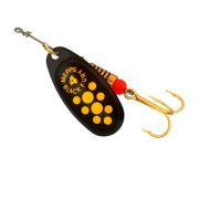 Блесна Mepps BLACK FURY 4, вращающаяся, Black/Yellow