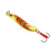 Блесна Mepps SYCLOPS, 2, колеблющаяся, Gold/Red