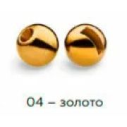 Головка Namazu Pro TiA Tungsten Head Trout вольф., р. 2,4, вес 0,1 г,золото (упак.5шт.)NPT-TH24-04