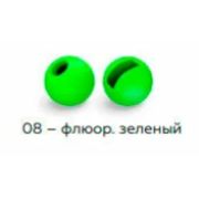 Головка Namazu Pro TiA Tungsten Head Trout вольф,р. 2,4, вес 0,1 г,фц.зеленый (упак.5шт.)NPT-TH24-08