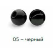 Головка Namazu Pro TiA Tungsten Head Trout вольф., р. 2,4,вес 0,1 г,черный(упак.5шт)NPT-TH24-05