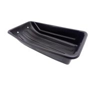 Сани-волокуши ЯМАН «Тундра» №4, 1200х620х250 мм, черн. (С-5)