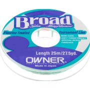 Леска OWNER Broad 25м, 0.14мм, 2,2кг