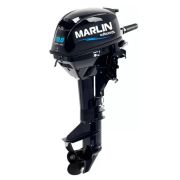 Мотор MARLIN MP 9,8 AMHS, объем 169см3, вес 26кг, бак 12л.