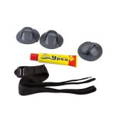 Крепление топливного бака для лодок с НДНД, Holder black черный