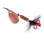 Блесна Mepps AGLIA MOUCHE, 00, вращающаяся, Copper/Black fly