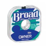 Леска OWNER Broad 100м, 0.26мм, 6,2кг