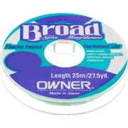 Леска OWNER Broad 25м, 0.16мм, 2,7кг