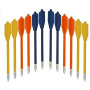 Дротики Man Kung для арбалета-пистолета, 3 цвета, пластик, 6,5