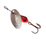 Блесна Mepps XD PLATINUM, 3, вращающаяся, SILVER/Red