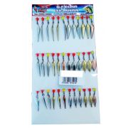 Блесна зимняя №7 Б Черт подвесной (36шт./1шт.)