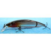 Воблер CONDOR Lucky Strike Wounded Minnow(WMW90) размер90мм,вес10.0 гр,заглубление 0 - 1,5 м,цвет H1