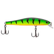 Воблер KYODA VOLADOR MINNOW-90F, длина 9,0 см, вес 10.0 гр, цвет P696, заглубление 0,5-1,0м.