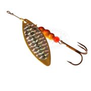 Блесна Mepps AGLIA LONG RAINBO, 3, вращающаяся, Gold