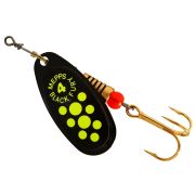 Блесна Mepps BLACK FURY 4, вращающаяся, Black/Chartreuse