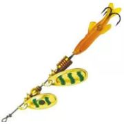 Блесна Mepps TANDEM PERCH, вращающаяся, Gold/Vert (блистер)