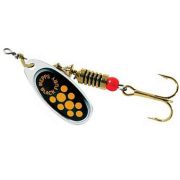 Блесна Mepps BLACK FURY 4, вращающаяся, SILVER/Yellow