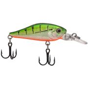 Воблер KYODA Nano Minnow-40F, длина 4,0 см, вес 2,5 гр, цвет P348, заглубление 0,2-0,4 м.