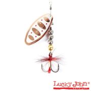 Блесна Lucky John SHELT BLADE Tungsten Body 03 15.0 г вращающаяся  007