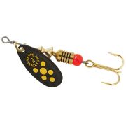 Блесна Mepps BLACK FURY 2, вращающаяся, Black/Yellow