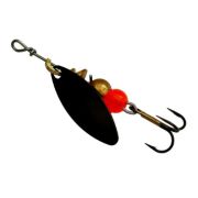 Блесна Mepps AGLIA LONG RAINBO, 3, вращающаяся, Black