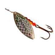 Блесна Mepps AGLIA LONG RAINBO, 4, вращающаяся, SILVER