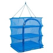Сушилка Comfortika для грибов 4 яруса 50х50х63 см сетчатая