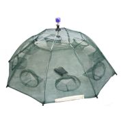 Раколовка-зонт 8 входов автомат